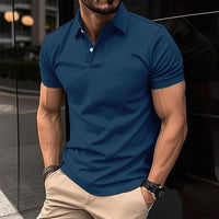Stylish Men's Polo Shirts with Comfortable Fit | Versatile Summer Attire for Effortless Style