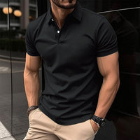 Stylish Men's Polo Shirts with Comfortable Fit | Versatile Summer Attire for Effortless Style