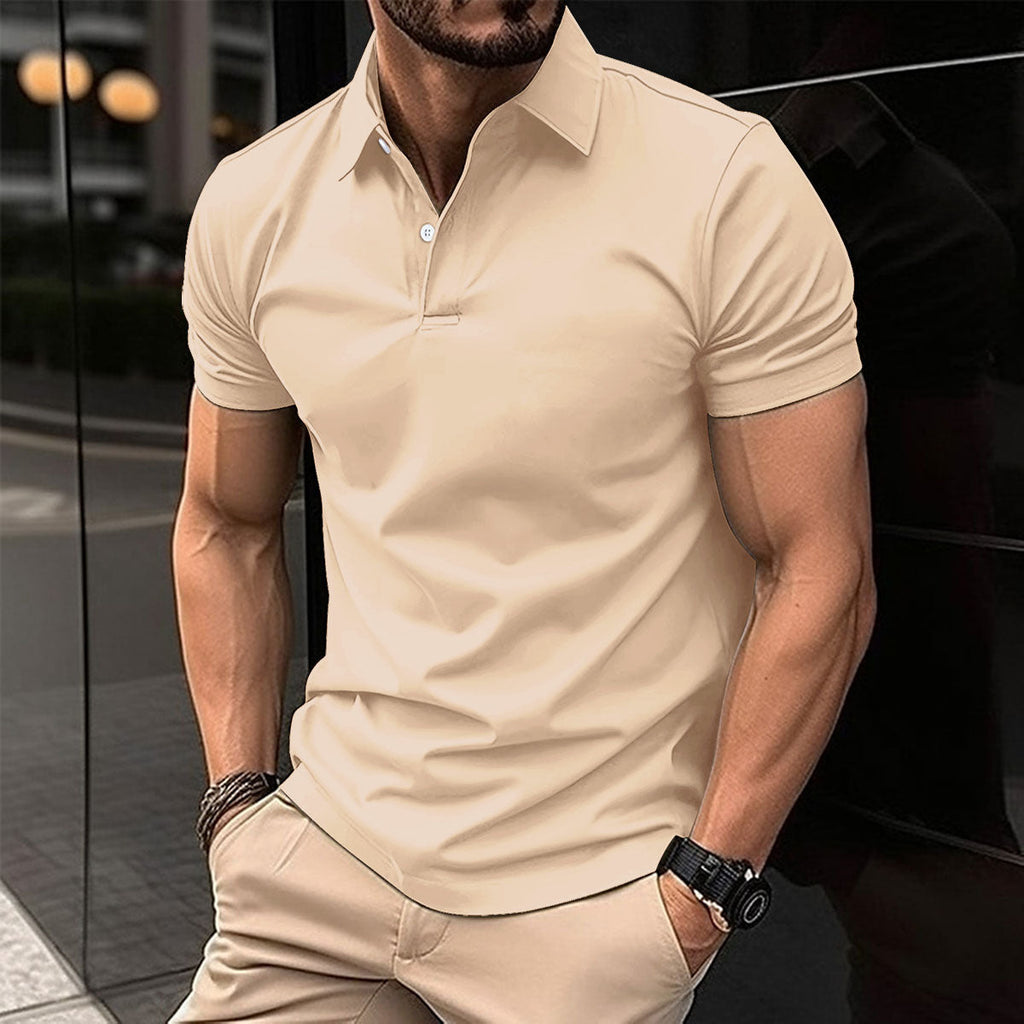 Stylish Men's Polo Shirts with Comfortable Fit | Versatile Summer Attire for Effortless Style