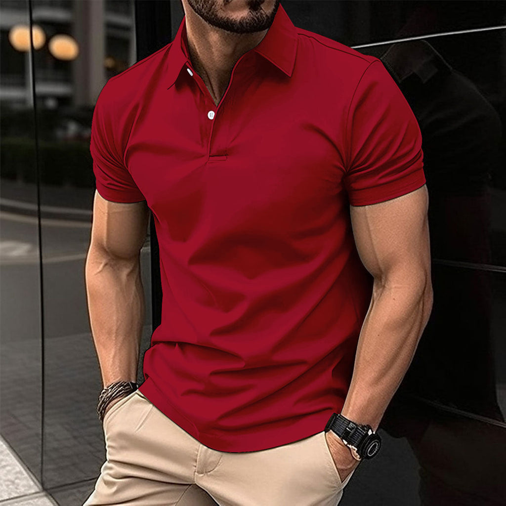 Stylish Men's Polo Shirts with Comfortable Fit | Versatile Summer Attire for Effortless Style