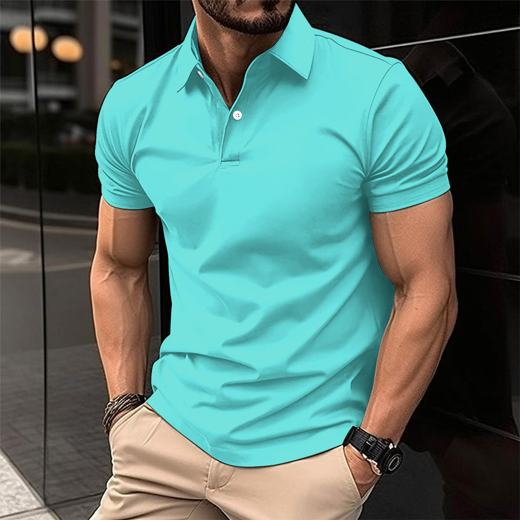 Stylish Men's Polo Shirts with Comfortable Fit | Versatile Summer Attire for Effortless Style