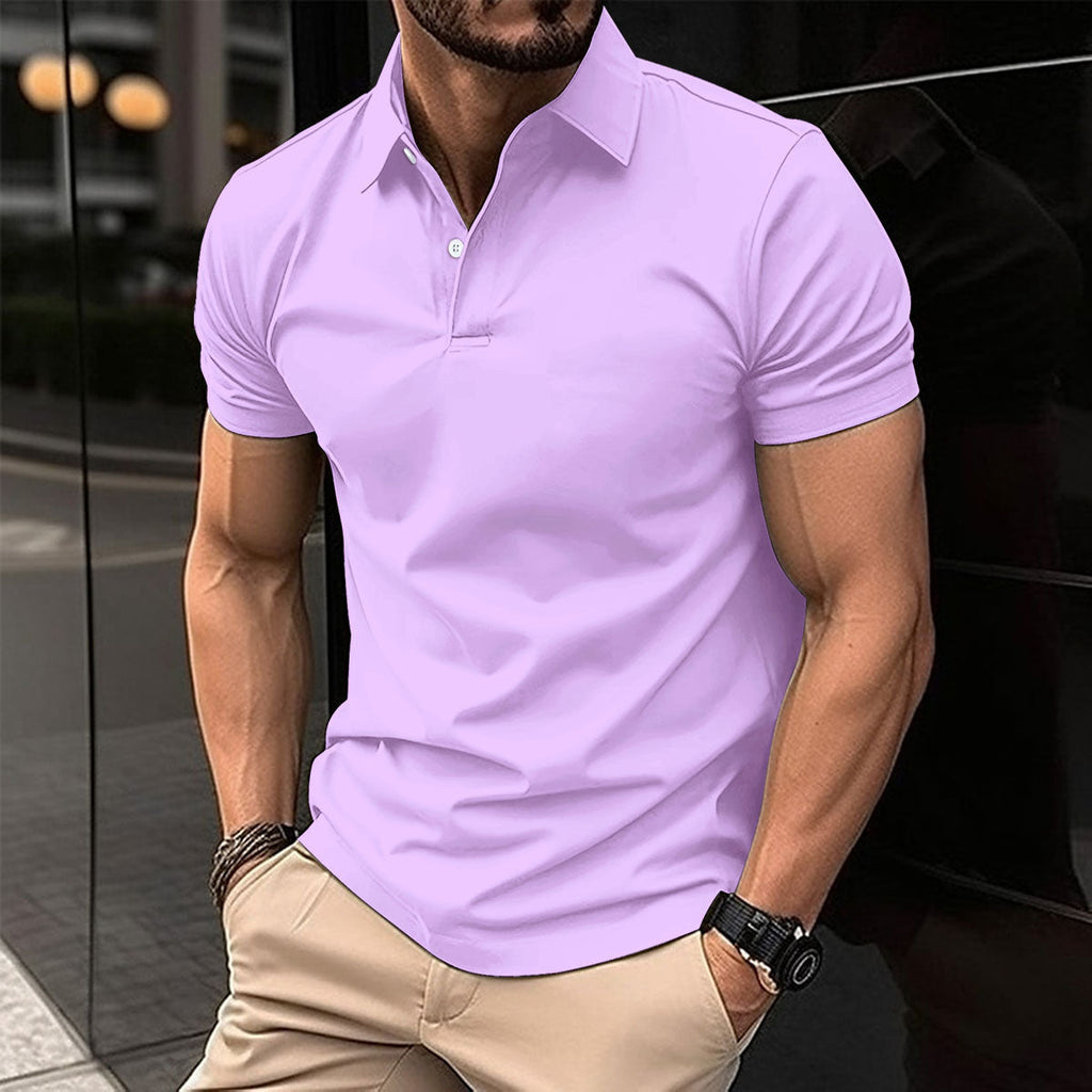 Stylish Men's Polo Shirts with Comfortable Fit | Versatile Summer Attire for Effortless Style