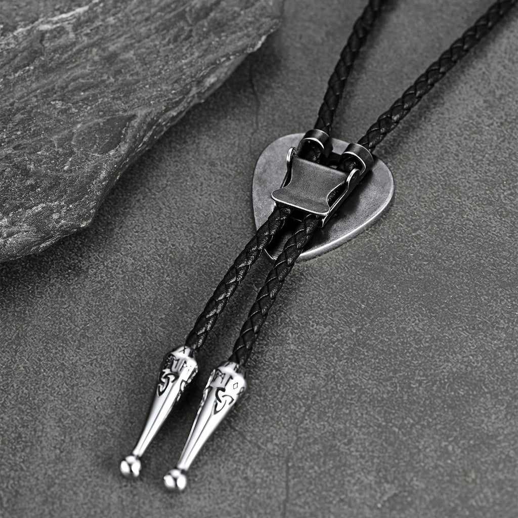 Customized Viking Heart Picture Bolo Ties for Men