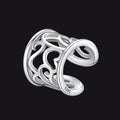 Celtic Knot 925 Sterling Silver Cartilage Ear Cuff