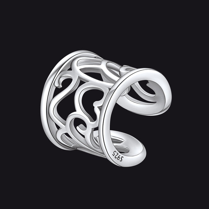Celtic Knot 925 Sterling Silver Cartilage Ear Cuff