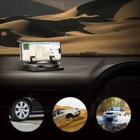 Versatile Car Phone Holder | 360° Rotating Phone Mount with Universal Fit | Secure Cell Phone Holder for Safe Driving