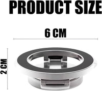 Versatile Car Phone Holder | Magnetic Car Phone Mount with 360° Adjustment | Secure Stability for Safe Driving