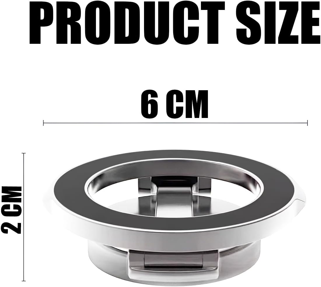 Versatile Car Phone Holder | Magnetic Car Phone Mount with 360° Adjustment | Secure Stability for Safe Driving