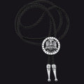 Viking Thor's Hammer Bolo Tie for Men Women